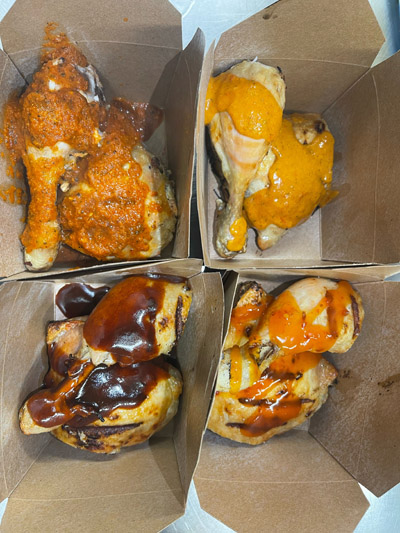Silvas food