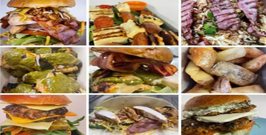 silvas menu
